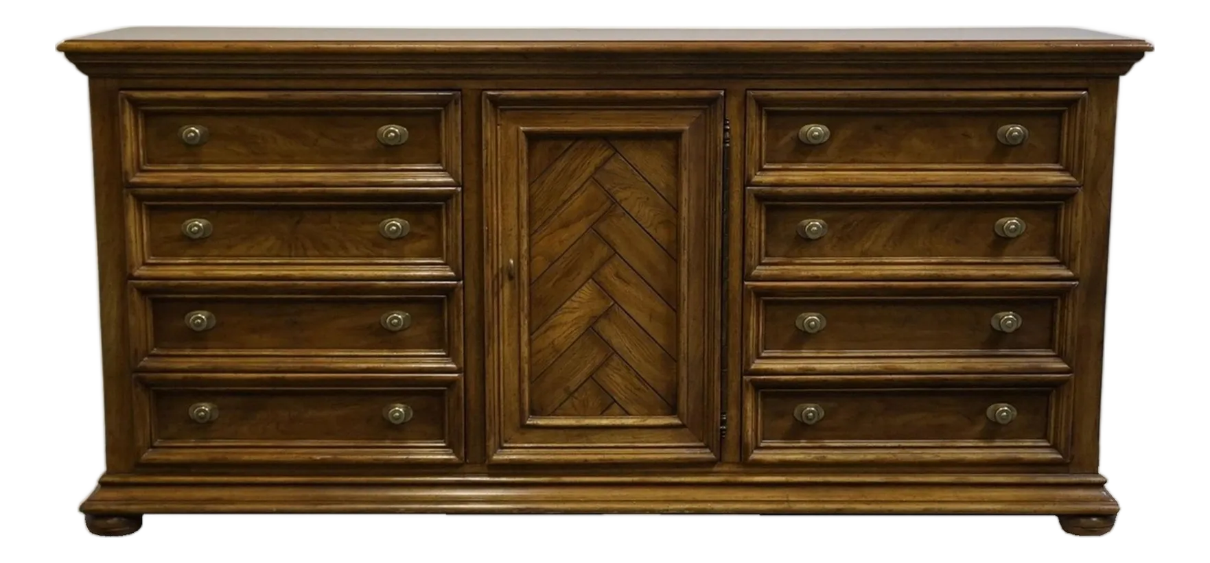 Late 20th Century Drexel Heritage Chartwell Collection Rustic