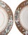 Mid-19th Century Set of Seven Chinese Export Rose Mandarin Porcelain Plates For Sale - Image 4 of 9