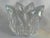 Mid-Century Modern Orrefors Swedish Glass Tulip Votive Candle Holder For Sale - Image 3 of 6