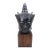 Vintage Southeast Asian Bronze Buddha Head For Sale