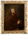 Domenico Fedeli after Maggiotto, Saint Francis Meditating, 1700s, Oil on Canvas, Framed For Sale - Image 5 of 6