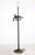 Green Frederick Cooper Bird Nest Floor Lamp W/ Green Faux Leather Shade For Sale - Image 8 of 16