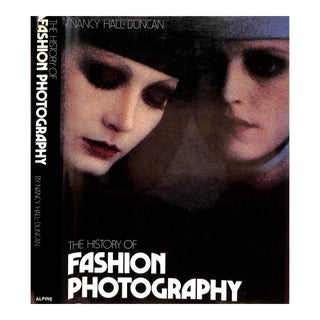 "The History of Fashion Photography" 1979 Hall-Duncan, Nancy For Sale