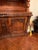 Late 19th Century Late 19th Century Antique Gothic Pollard Oak French Bookcase For Sale - Image 5 of 9