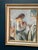 Original Swedish Oil on Panel – “Portrait of a Woman” by Gustaf Sjöö – Signed – Vintage & Framed – 59.5 × 51 cm (23.4" ×...