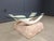 Vintage Faux Tusk Coffee Table, 1980s For Sale - Image 4 of 11
