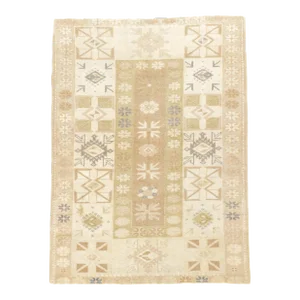 Oushak Rug 3'2'' X 4'2''