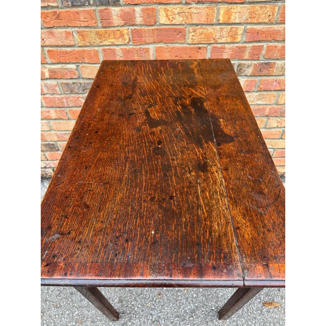 19th Century English Side Table For Sale - Image 4 of 10
