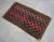 Hand-Woven Braided Small Rug Turkish Jajim Kilim - 22″ × 39″ For Sale - Image 10 of 13