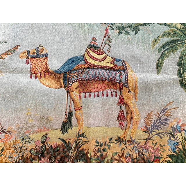 Jean-Baptiste Huet the Camel French Wall Tapestry 35 X 45 Inches For Sale - Image 11 of 15