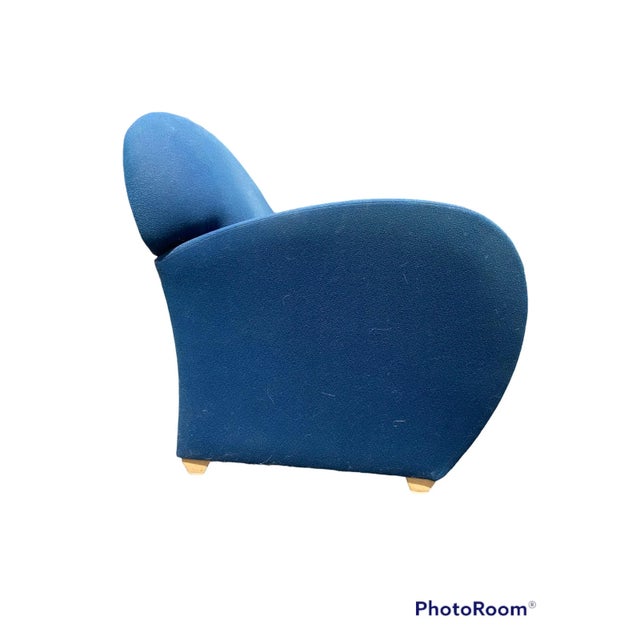 Postmodern Postmodern Loewenstein Club Lounge Chair For Sale - Image 3 of 11