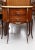 Wood Diminutive Louis XV Style Demilune Commode With Marble Top For Sale - Image 7 of 11