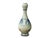 Asian 6" Oriental Blue White Scenery Graphic Small Porcelain Art Vase For Sale - Image 3 of 9
