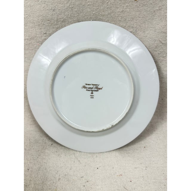 Vintage Fitz and Floyd Plate For Sale In New Orleans - Image 6 of 8