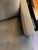 Custom Contemporary Tufted Sofa in Muted Sage Green Upholstery For Sale In New York - Image 6 of 10