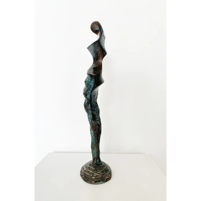 2000 - 2009 Stanislaw Wysocki, A Lady, Limited Edition Bronze Sculpture, 2005 For Sale - Image 5 of 7