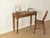 Antique Console Table with Fine Leather Writing Surface very good craftsmanshiphigh-quality materialssolid wood...
