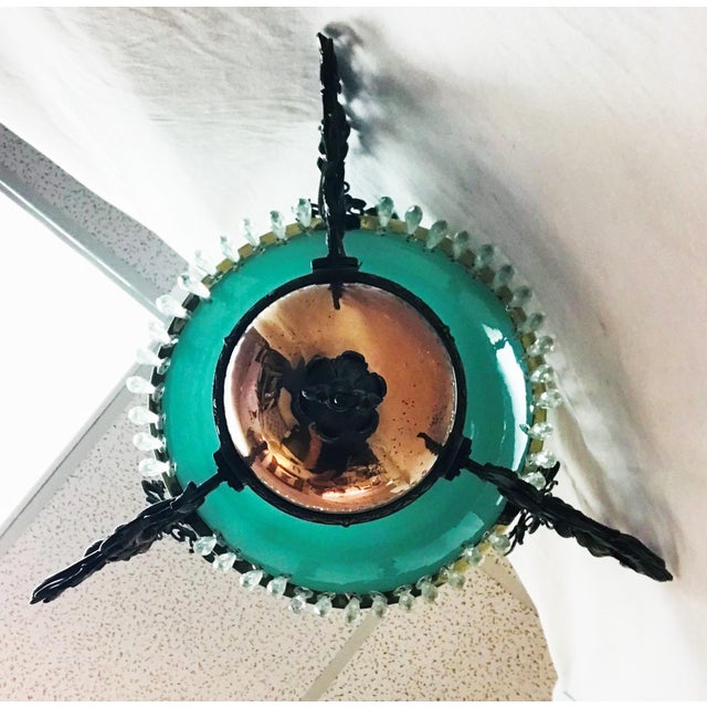 19th Century Victorian Oil Lamp Converted to Electric Chairish