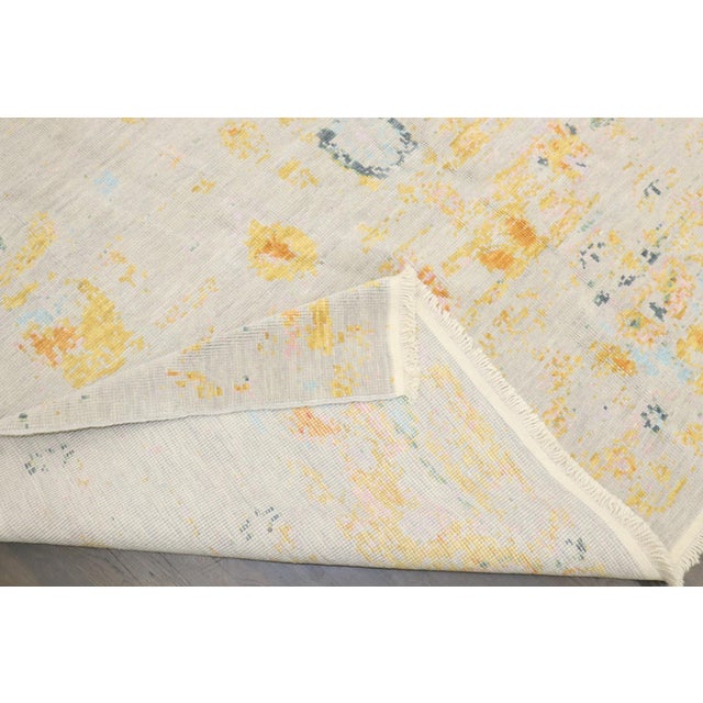 Early 21st Century Contemporary Turkish Borderless Rug no. j5307 For Sale - Image 5 of 10