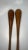 Vintage mid century teak wood Jens Quistgaard STYLE Danish teak wood salad servers