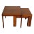 Mid-Century Modern Model 777 Nesting Tables by Afra & Tobia Scarpa for Cassina, 1965, Set of 3 For Sale - Image 6 of 18