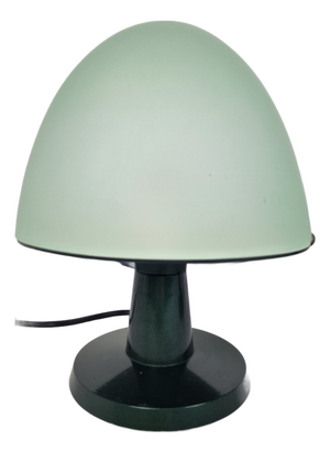 Dolly Table Lamps in Glass, Metal, and Plastic from Valenti, Milan, 1980s, Set of 2