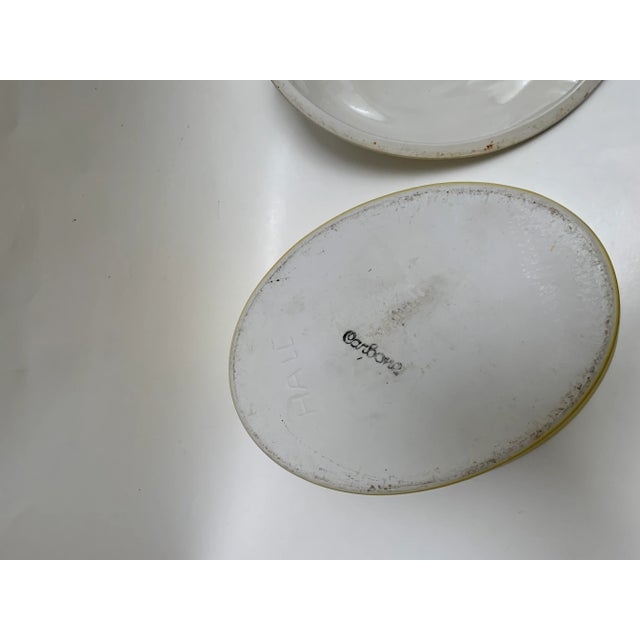 Vintage Ceramic Swan Casserole & Serving Pot For Sale In Sacramento - Image 6 of 11