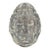 1980s Faberge Crystal Egg Paperweight Signed Numbered Clear Cut Crystal For Sale