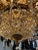 Gold 19th Century French Louis XVI Crystal Chandelier with 18 Lights For Sale - Image 8 of 11
