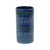 Vintage blue glazed ceramic vase by Ceramiche Minerva, Italy, 1970s. An attractive cylindrical vase in the style of...