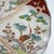 19th Century Japanese Imari Porcelain Plate With Crane & Pine Motifs - 8.5" For Sale - Image 4 of 15