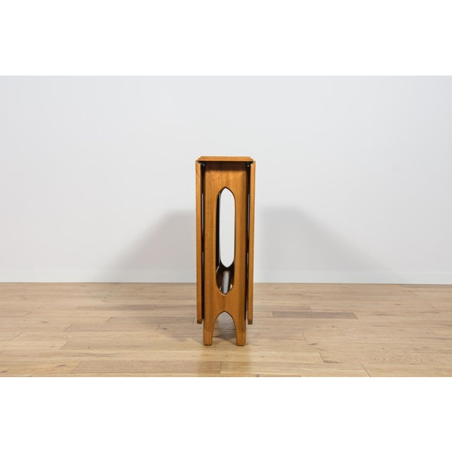 Mid-Century Modern Drop Leaf Dining Table from Jentique, United Kingdom, 1960s For Sale - Image 4 of 18