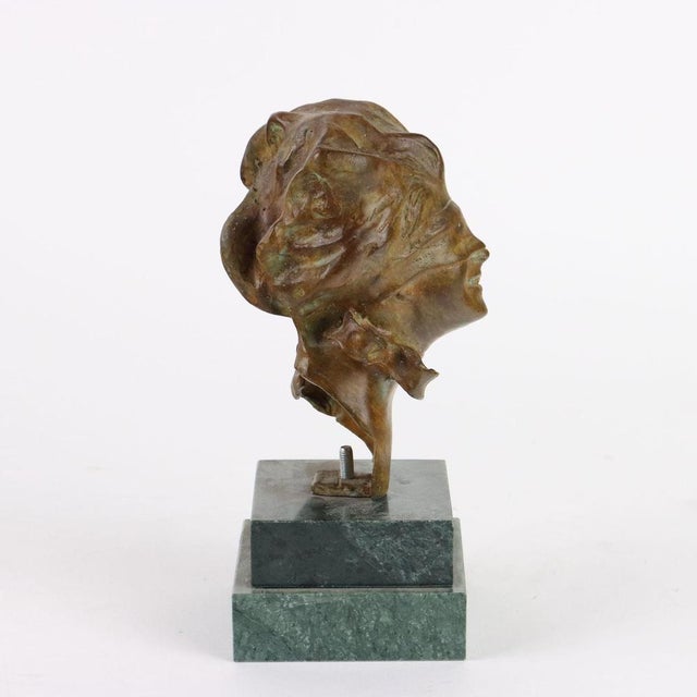 Lady Luck Sculpture by Giuseppe Renda For Sale - Image 9 of 9