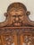 Renaissance Late 19th Century Italian Rennaisance Style Sgabello Carved Hall Chair For Sale - Image 3 of 11
