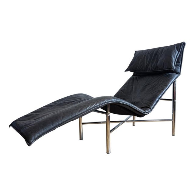 Leather Skye Lounge Chair by Tord Björklund, 1980s For Sale - Image 10 of 10