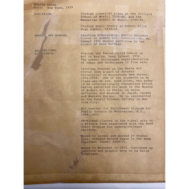 Gloria Kates Figurative Oil Painting For Sale - Image 10 of 10