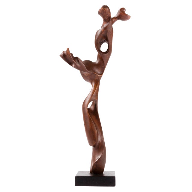 1970s Mid-Century Modern Mario Dal Fabbro Sculpture For Sale