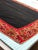 Large Antique Embroidered Textile Wall Hanging With Raised Floral Border — Possibly Portuguese For Sale - Image 6 of 13