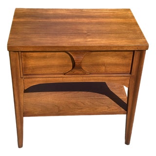 Mid Century Kent Coffey Perspecta Nightstand End Table For Sale