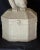 White Late 20th Century Palm Beach Regency Vivai Del Sud Style Speak No Evil Monkey Table Lamp - Newly Painted For Sale - Image 8 of 12