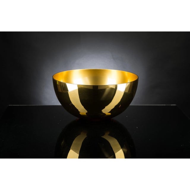 Gold Glass Bowl from VGnewtrend, in New conditions. Designed from 2000