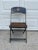 Mid 20th Century Industrial Metal Vintage Vfw Folding Chair For Sale - Image 4 of 10
