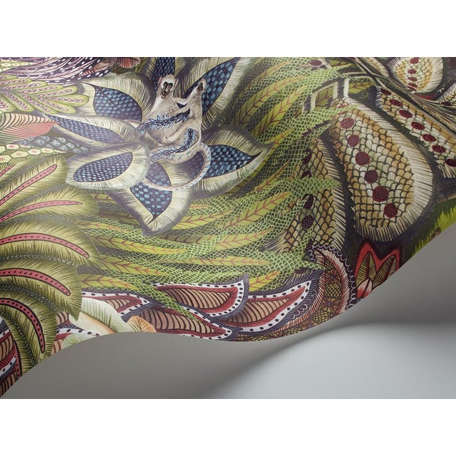 Cole & Son Singita Classic Style Wide Wallpaper Sample Chairish