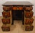 This is a gorgeous walnut writing desk that exudes a wonderful 18th-century style character to the home office or living...