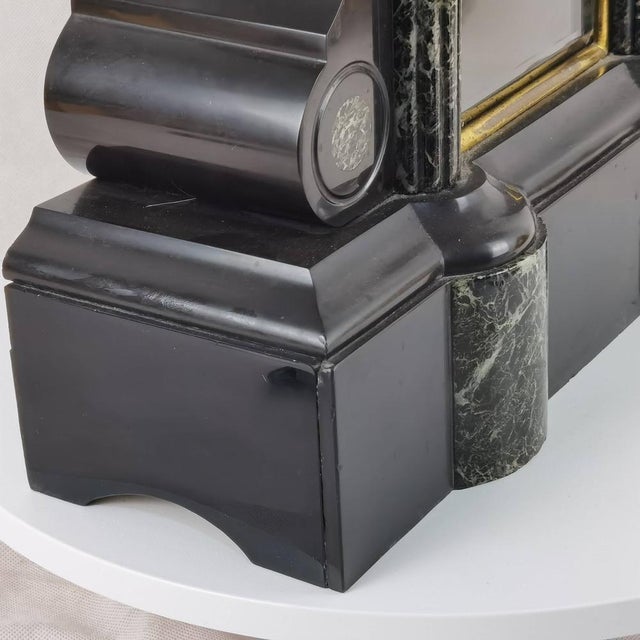 Antique Clock with Mercury Pendulum, 1890 For Sale - Image 10 of 18