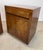 1970s Mid Century Modern Milo Baughman Style Burlwood & Walnut Nightstands For Sale - Image 5 of 12