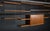 Black Modular Teak Wall Shelf by Nils Strinning for String, 1960s, Set of 29 For Sale - Image 8 of 17