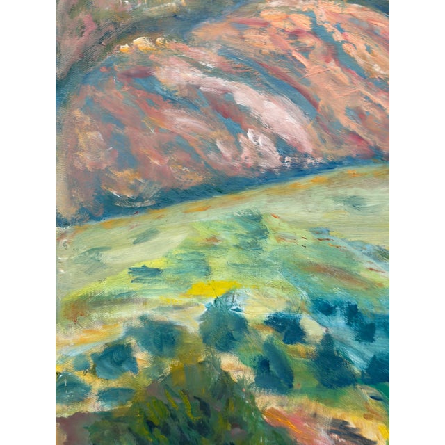 Lalla Blecher, Landscape, 1994, Oil on Canvas, Framed For Sale - Image 17 of 18