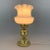 Metal Table Lamp attributed to Kamenicky Senov, Czechoslovakia, 1960s For Sale - Image 7 of 9