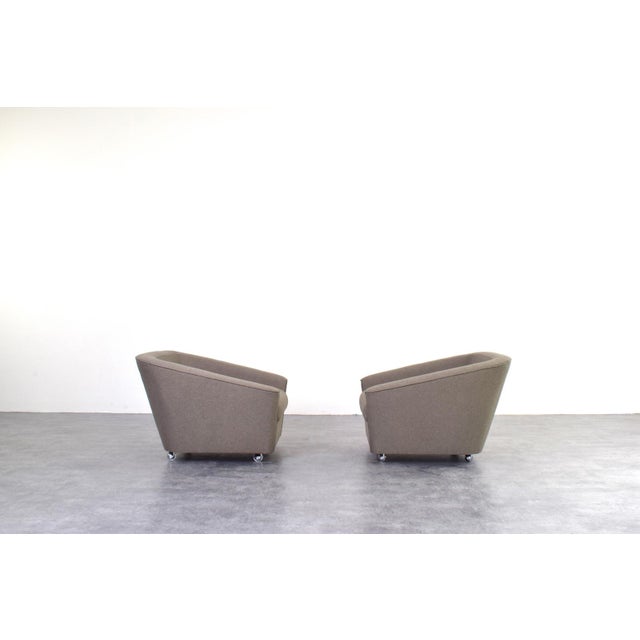 Space Age German Lounge Chairs, 1960s, Set of 2 For Sale - Image 3 of 18